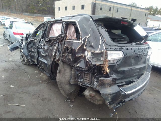 1C4RJFCTXEC380922 Jeep Grand Cherokee Overland