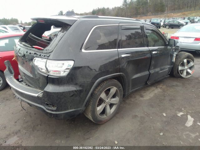 1C4RJFCTXEC380922 Jeep Grand Cherokee Overland