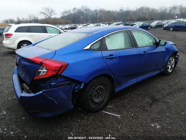 Honda Civic Sedan Lx 2018 19XFC2F54JE001614 Image 4