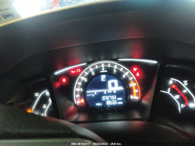 Honda Civic Sedan Lx 2018 19XFC2F54JE001614 Image 7