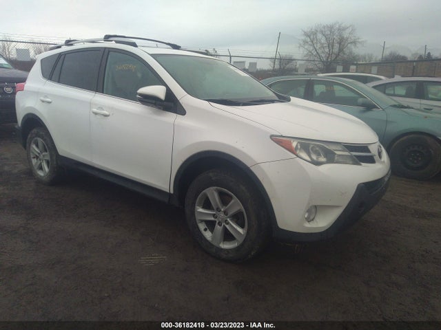 2014 TOYOTA RAV4 XLE VIN: 2T3RFREV4EW188930
