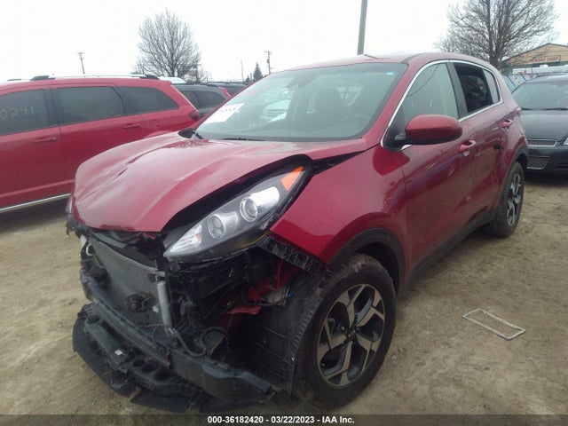 2022 KIA SPORTAGE LX VIN: KNDPM3AC6N7993970