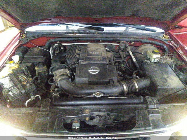 2006 NISSAN PATHFINDER SE VIN: 5N1AR18W06C665993