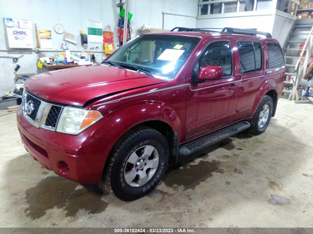 2006 NISSAN PATHFINDER SE VIN: 5N1AR18W06C665993