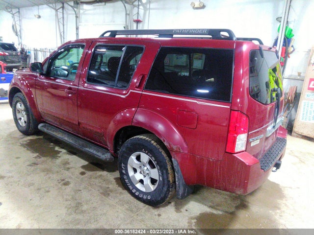2006 NISSAN PATHFINDER SE VIN: 5N1AR18W06C665993