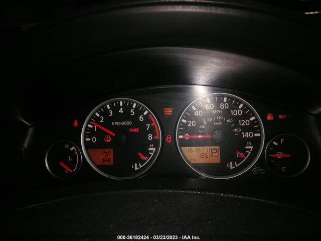 2006 NISSAN PATHFINDER SE VIN: 5N1AR18W06C665993