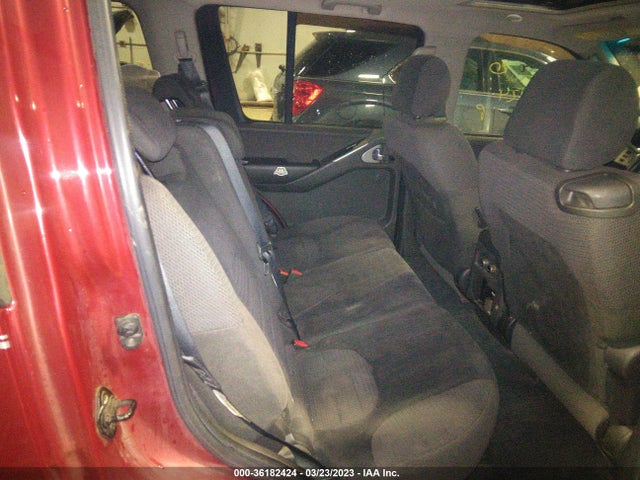 2006 NISSAN PATHFINDER SE VIN: 5N1AR18W06C665993