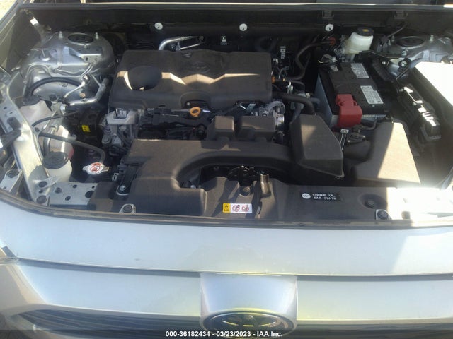 2022 TOYOTA RAV4 XLE VIN: 2T3P1RFV2NW255500