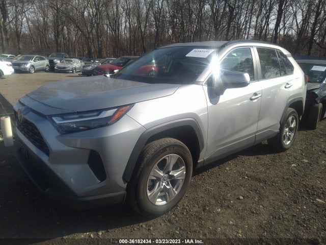 2022 TOYOTA RAV4 XLE VIN: 2T3P1RFV2NW255500