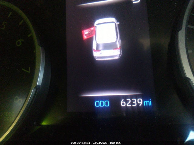 2022 TOYOTA RAV4 XLE VIN: 2T3P1RFV2NW255500