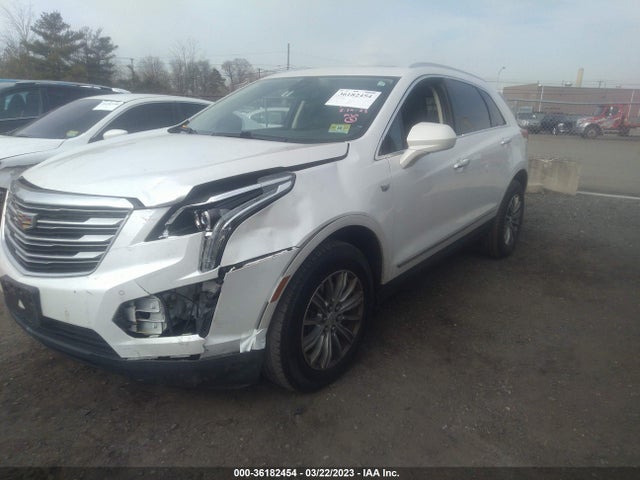 1GYKNDRS0HZ134630 Cadillac Xt5 Luxury Awd
