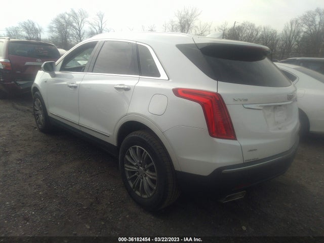 1GYKNDRS0HZ134630 Cadillac Xt5 Luxury Awd