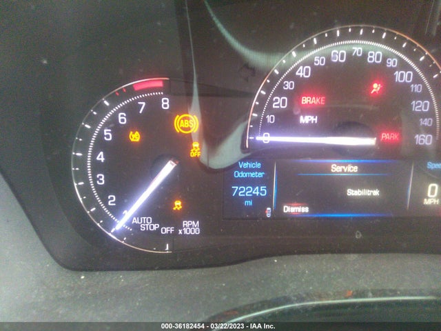 1GYKNDRS0HZ134630 Cadillac Xt5 Luxury Awd