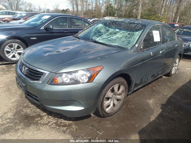 2008 HONDA ACCORD SDN EX-L VIN: 1HGCP26818A038295