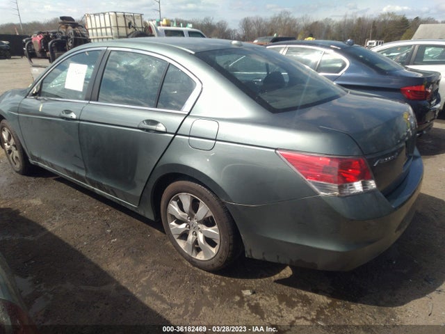 2008 HONDA ACCORD SDN EX-L VIN: 1HGCP26818A038295