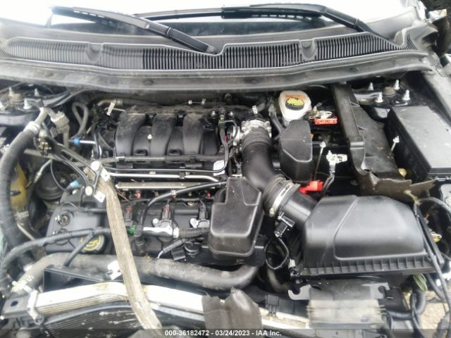 1FM5K8AR0FGA56804 Ford UTILITY POLICE