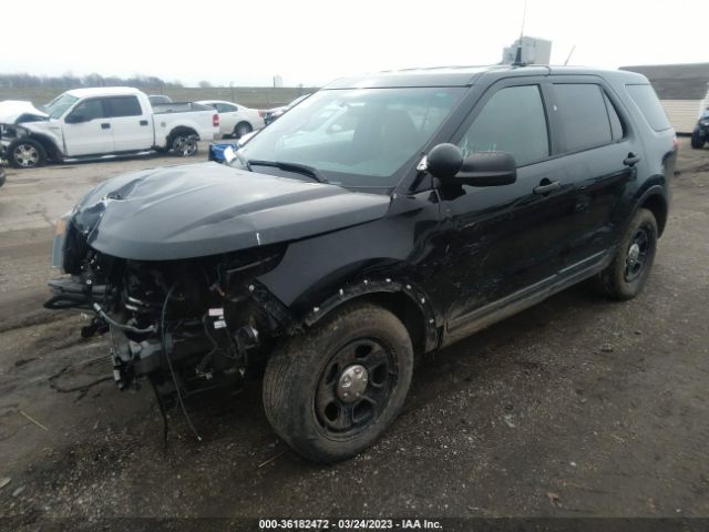 1FM5K8AR0FGA56804 Ford UTILITY POLICE