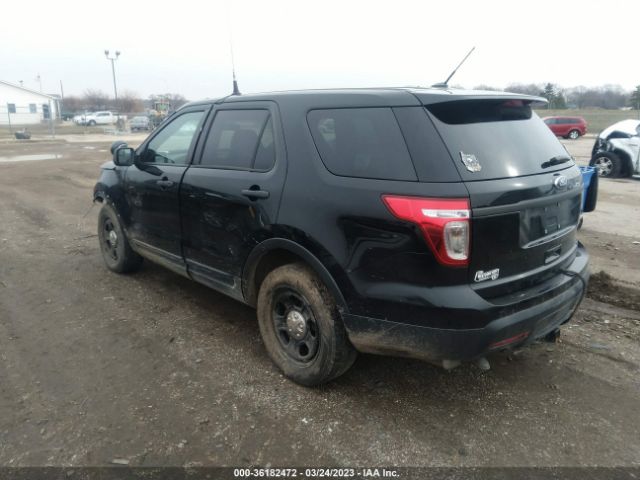 1FM5K8AR0FGA56804 Ford UTILITY POLICE