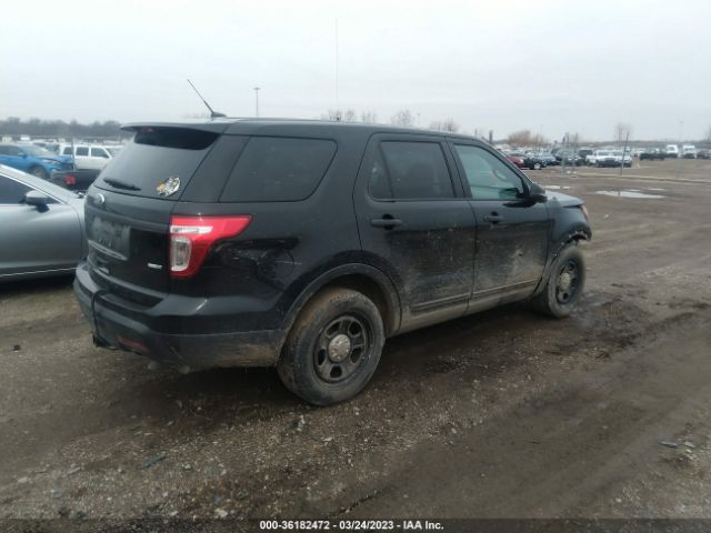 1FM5K8AR0FGA56804 Ford UTILITY POLICE