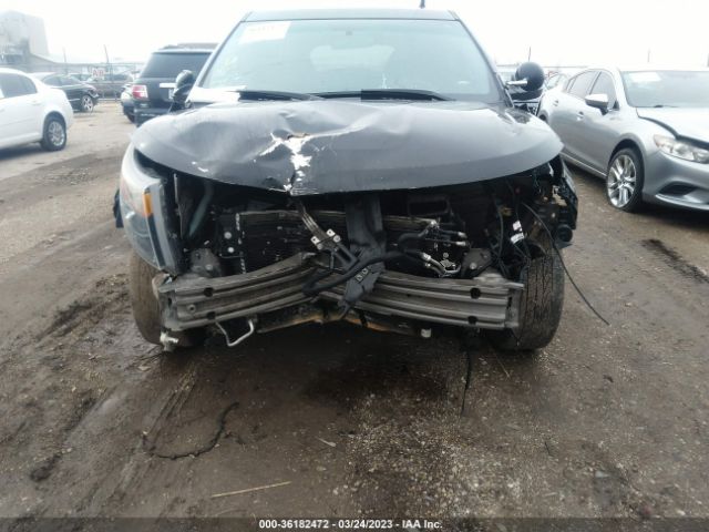 1FM5K8AR0FGA56804 Ford UTILITY POLICE