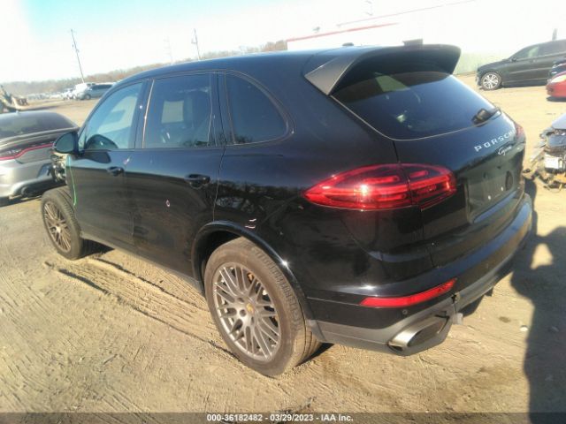 WP1AA2A22HKA82342 Porsche Cayenne Platinum Edition