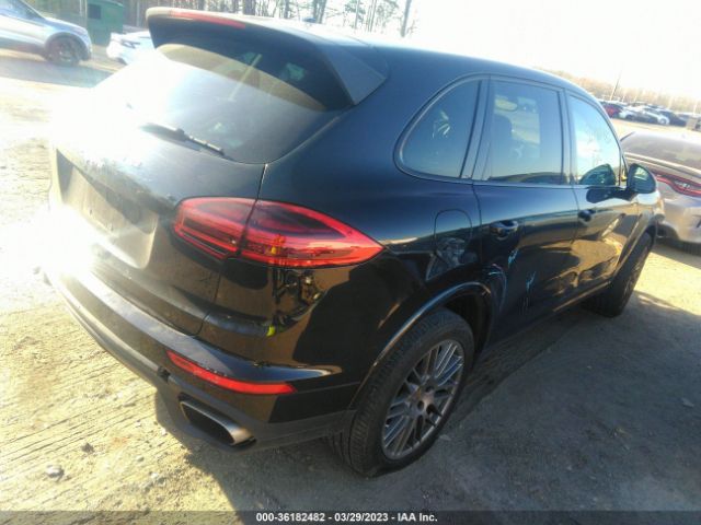 WP1AA2A22HKA82342 Porsche Cayenne Platinum Edition
