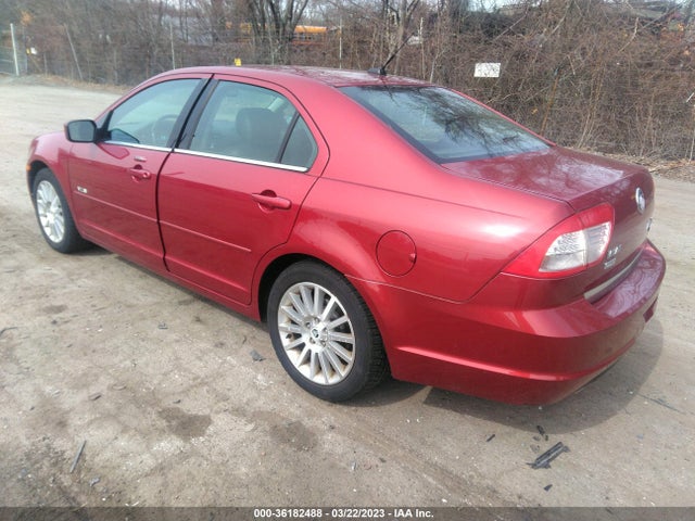 2008 MERCURY MILAN PREMIER VIN: 3MEHM02128R633509