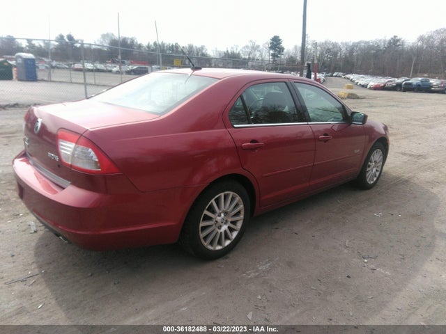 2008 MERCURY MILAN PREMIER VIN: 3MEHM02128R633509