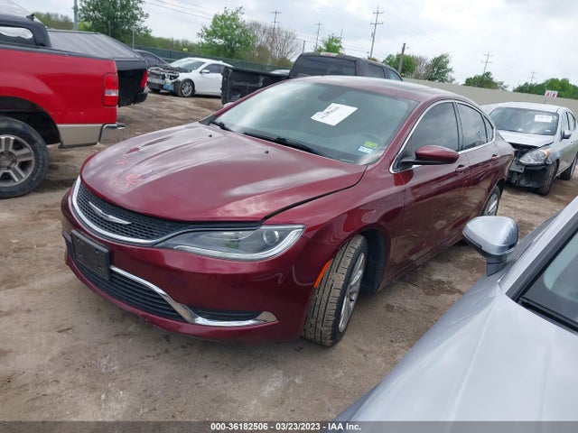1C3CCCAB0GN168910 Chrysler 200 Limited