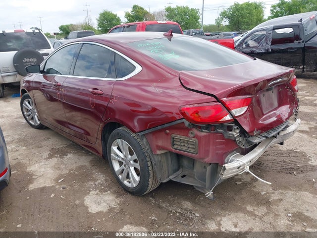 1C3CCCAB0GN168910 Chrysler 200 Limited