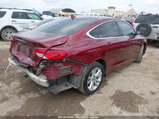 1C3CCCAB0GN168910 Chrysler 200 Limited