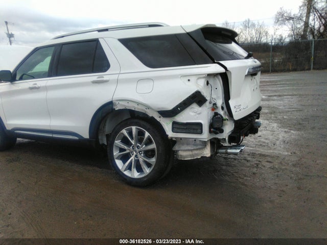 2021 FORD EXPLORER PLATINUM VIN: 1FM5K8HC1MGA23101