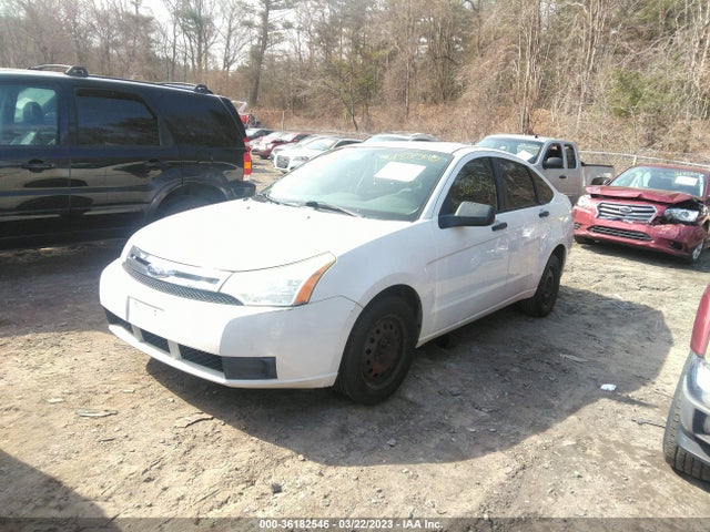 2011 FORD FOCUS S VIN: 1FAHP3EN5BW185365