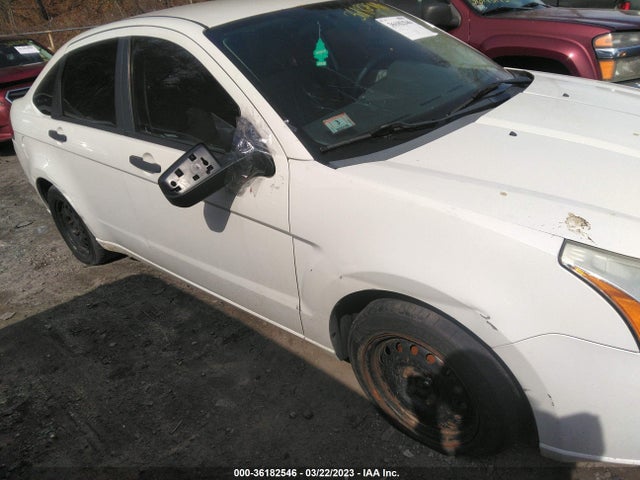 2011 FORD FOCUS S VIN: 1FAHP3EN5BW185365