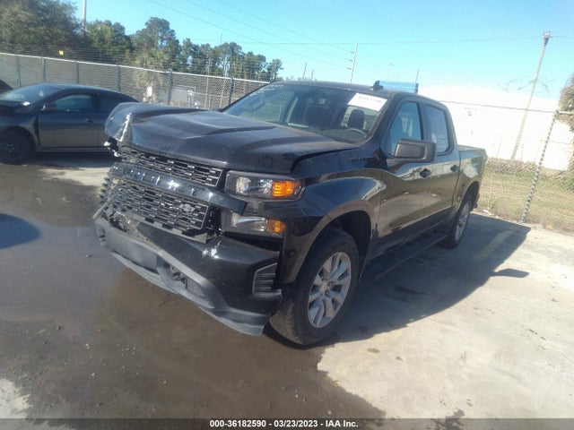 Chevrolet Silverado 1500 Custom 2021 1GCPYBEK1MZ331801 Image 2