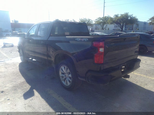 Chevrolet Silverado 1500 Custom 2021 1GCPYBEK1MZ331801 Image 3