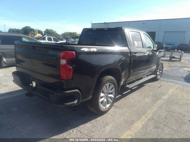 Chevrolet Silverado 1500 Custom 2021 1GCPYBEK1MZ331801 Image 4