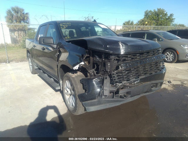 Chevrolet Silverado 1500 Custom 2021 1GCPYBEK1MZ331801 Image 6