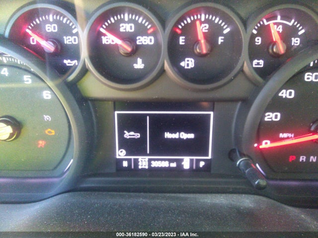 Chevrolet Silverado 1500 Custom 2021 1GCPYBEK1MZ331801 Image 7