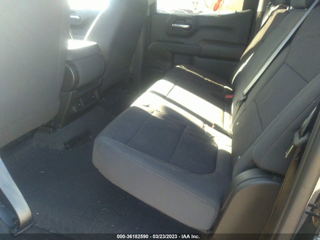 Chevrolet Silverado 1500 Custom 2021 1GCPYBEK1MZ331801 Image 8