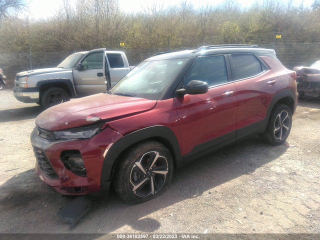 Chevrolet Trailblazer Rs 2022 KL79MUSL1NB076510 Image 2