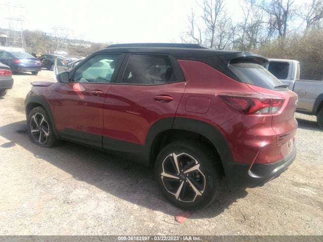 Chevrolet Trailblazer Rs 2022 KL79MUSL1NB076510 Image 4