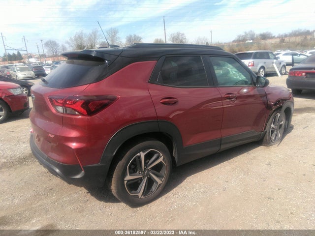 Chevrolet Trailblazer Rs 2022 KL79MUSL1NB076510 Image 5