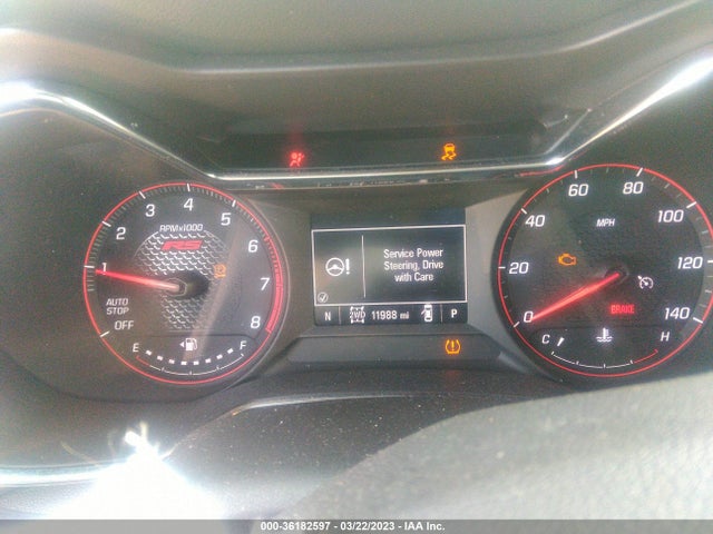 Chevrolet Trailblazer Rs 2022 KL79MUSL1NB076510 Image 8