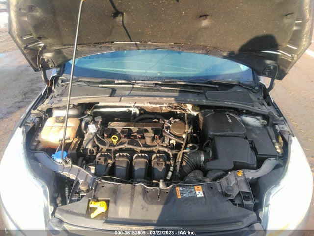 Ford FOCUS SE 2014 1FADP3F27EL274458 Image 11