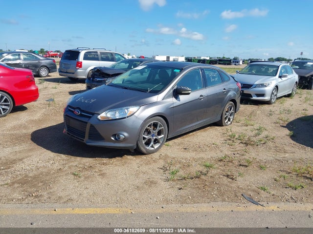 Ford FOCUS SE 2014 1FADP3F27EL274458 Image 2