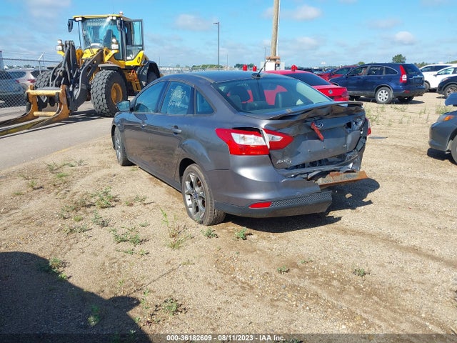 Ford FOCUS SE 2014 1FADP3F27EL274458 Image 4