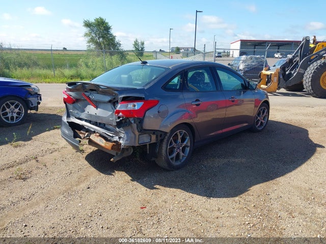Ford FOCUS SE 2014 1FADP3F27EL274458 Image 5