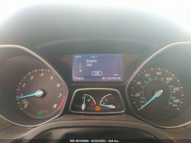 Ford FOCUS SE 2014 1FADP3F27EL274458 Image 8