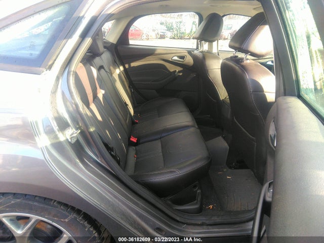 Ford FOCUS SE 2014 1FADP3F27EL274458 Image 9